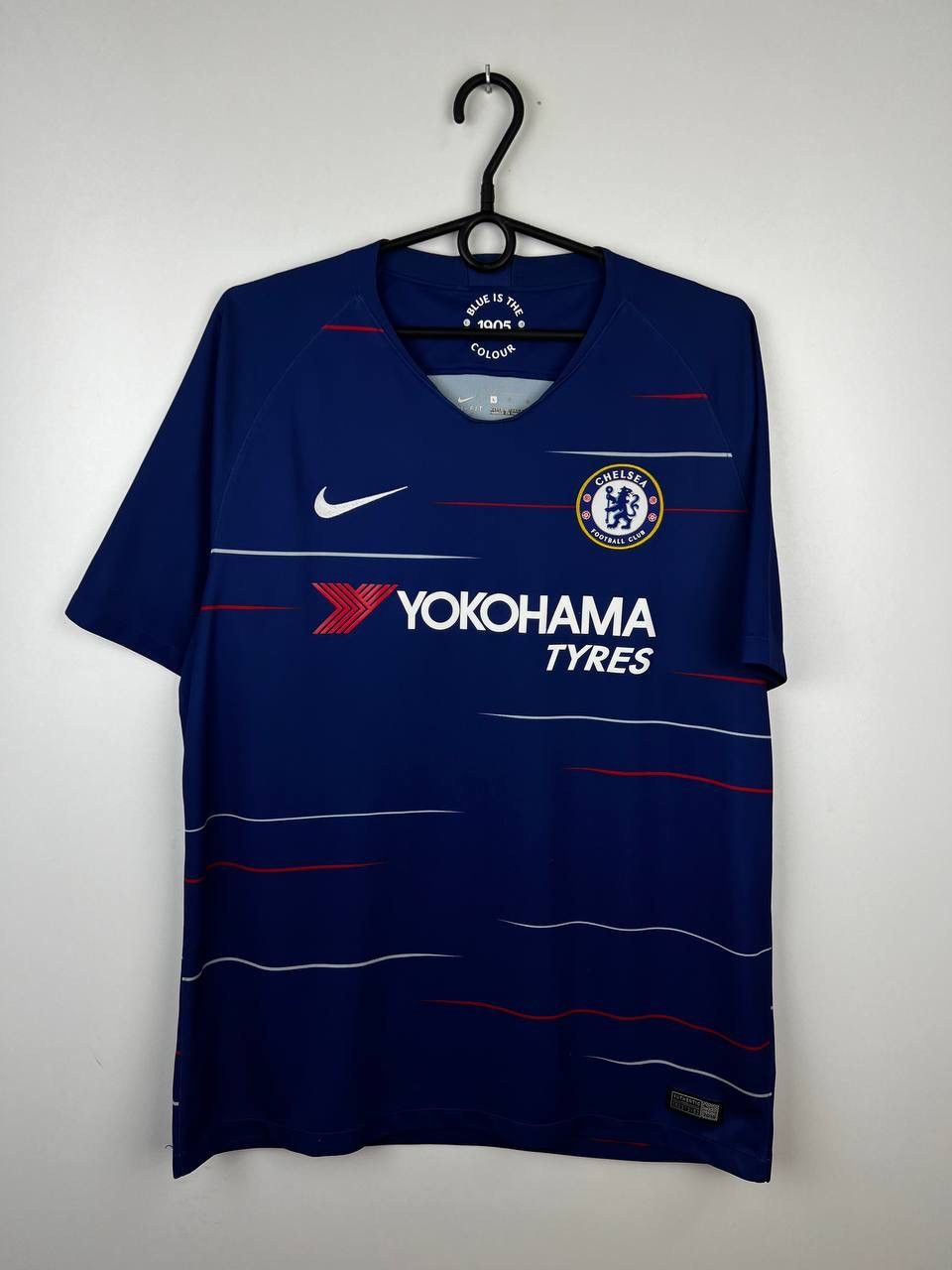 Vintage Chelsea Nike jersey t-shirts size L Size US L / EU 52-54 / 3 - 1 Thumbnail