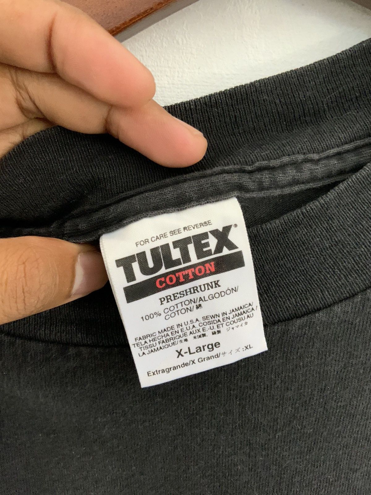 Vintage Vintage A-Lure Clothing Spawned Logo 1996 Tultex Archive Tee Size US XL / EU 56 / 4 - 7 Thumbnail