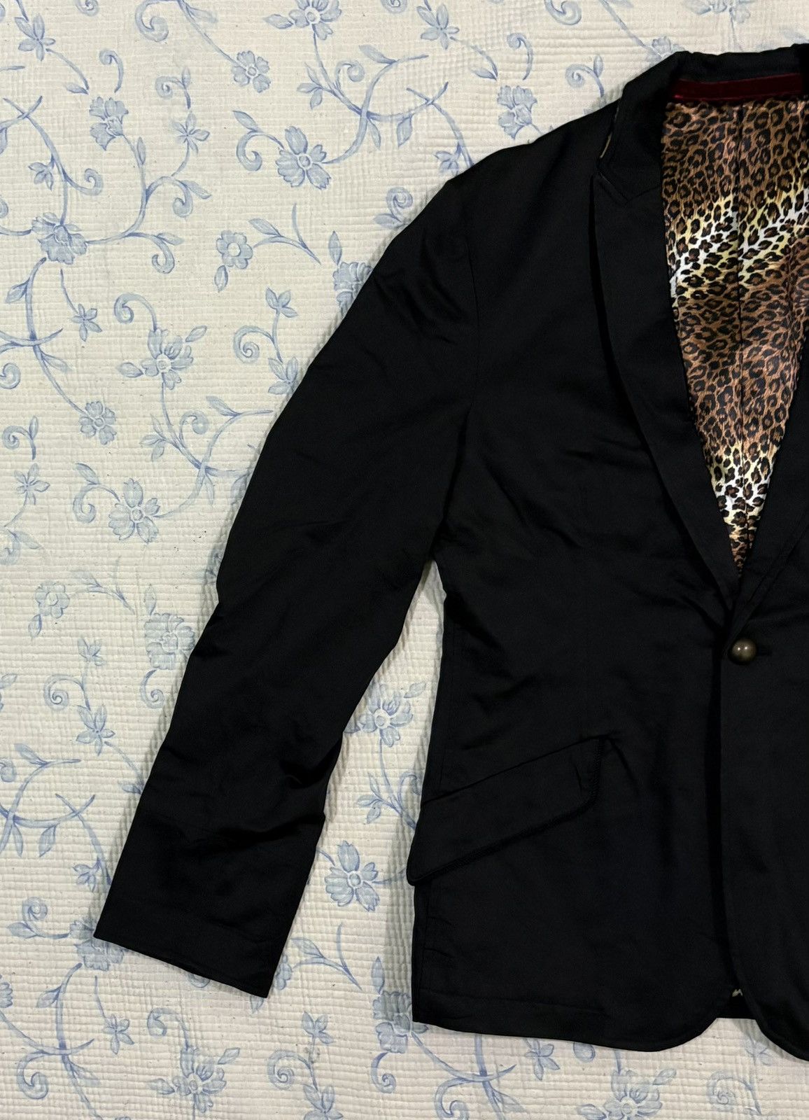 PPFM PPFM Coat Leopard Inner Inside Blazer Jacket Size US L / EU 52-54 / 3 - 2 Thumbnail