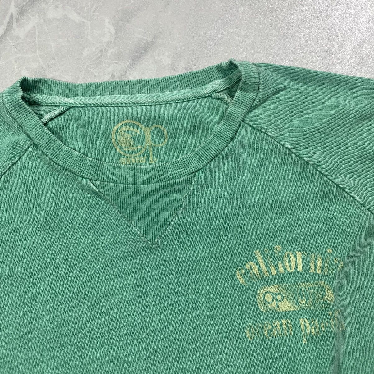 Ocean Pacific Vintage Ocean Pacific Surf Washed Crewneck Size US L / EU 52-54 / 3 - 4 Thumbnail