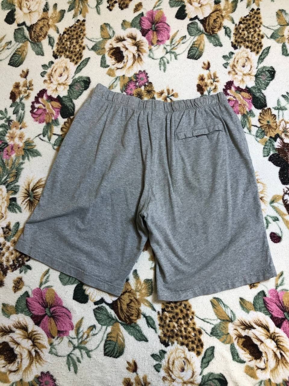 Nike Nike Swoosh Mens Shorts GREY Cotton Size US 34 / EU 50 - 17 Thumbnail
