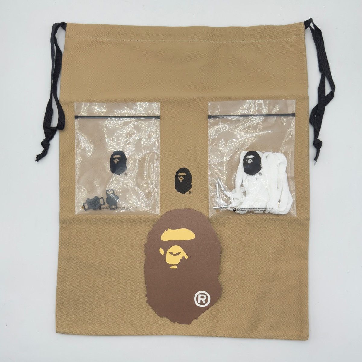 Bape A Bathing Ape Bapesta Neighborhood Black 2023 Size US 12 / EU 45 - 4 Thumbnail