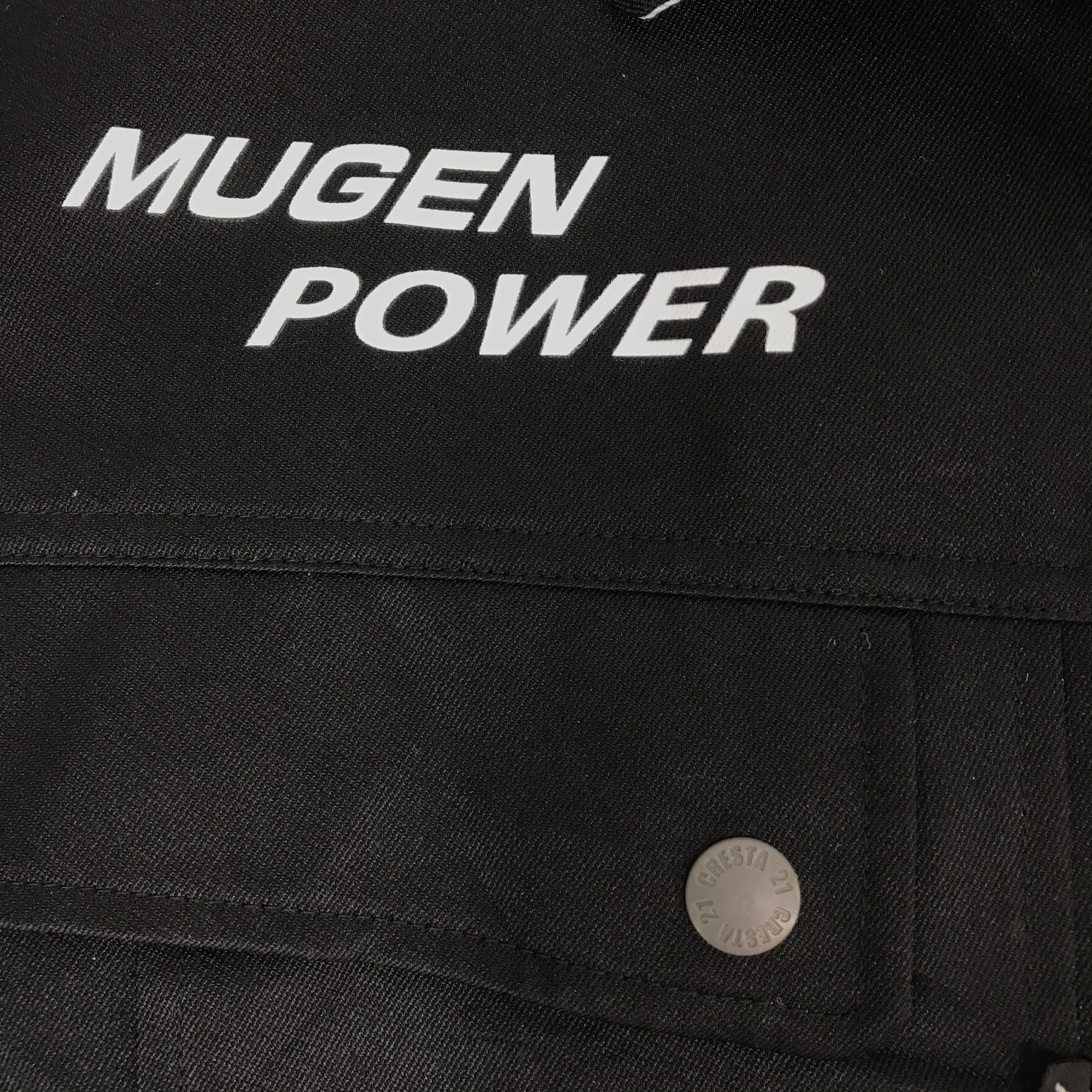 Honda Vtg Honda mugen racing Japan custom jacket Size US L / EU 52-54 / 3 - 11 Thumbnail
