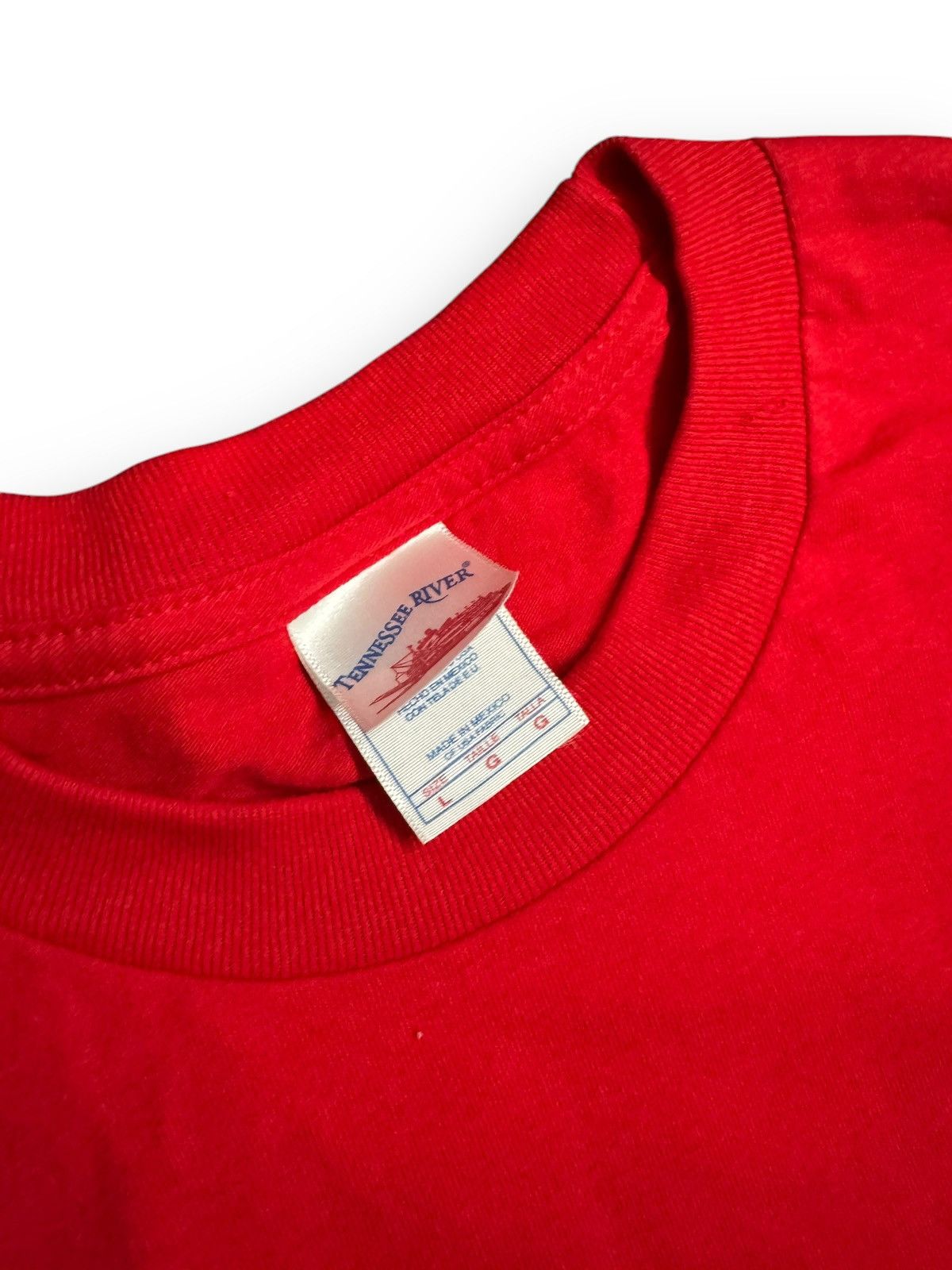 NFL × Vintage NFL Network “I Am Football” Tennessee river t shirt Size US L / EU 52-54 / 3 - 4 Thumbnail