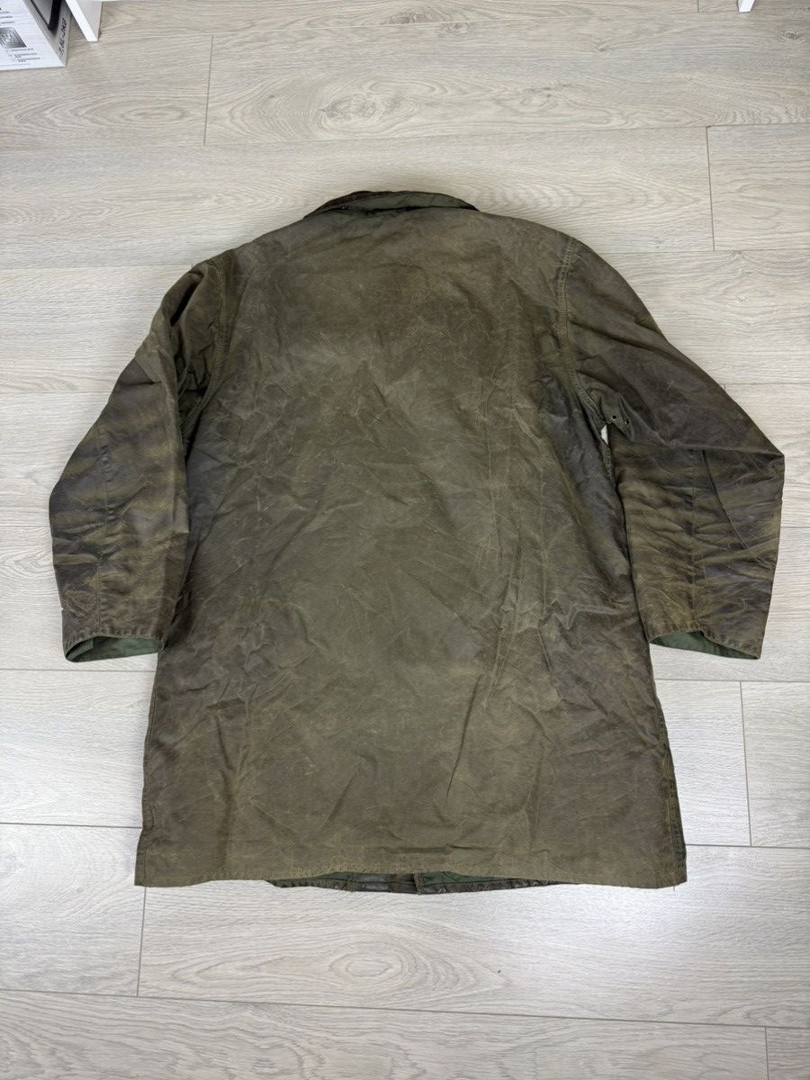 Barbour Barbour Wax Cotton Border Jacket Size US XL / EU 56 / 4 - 7 Thumbnail