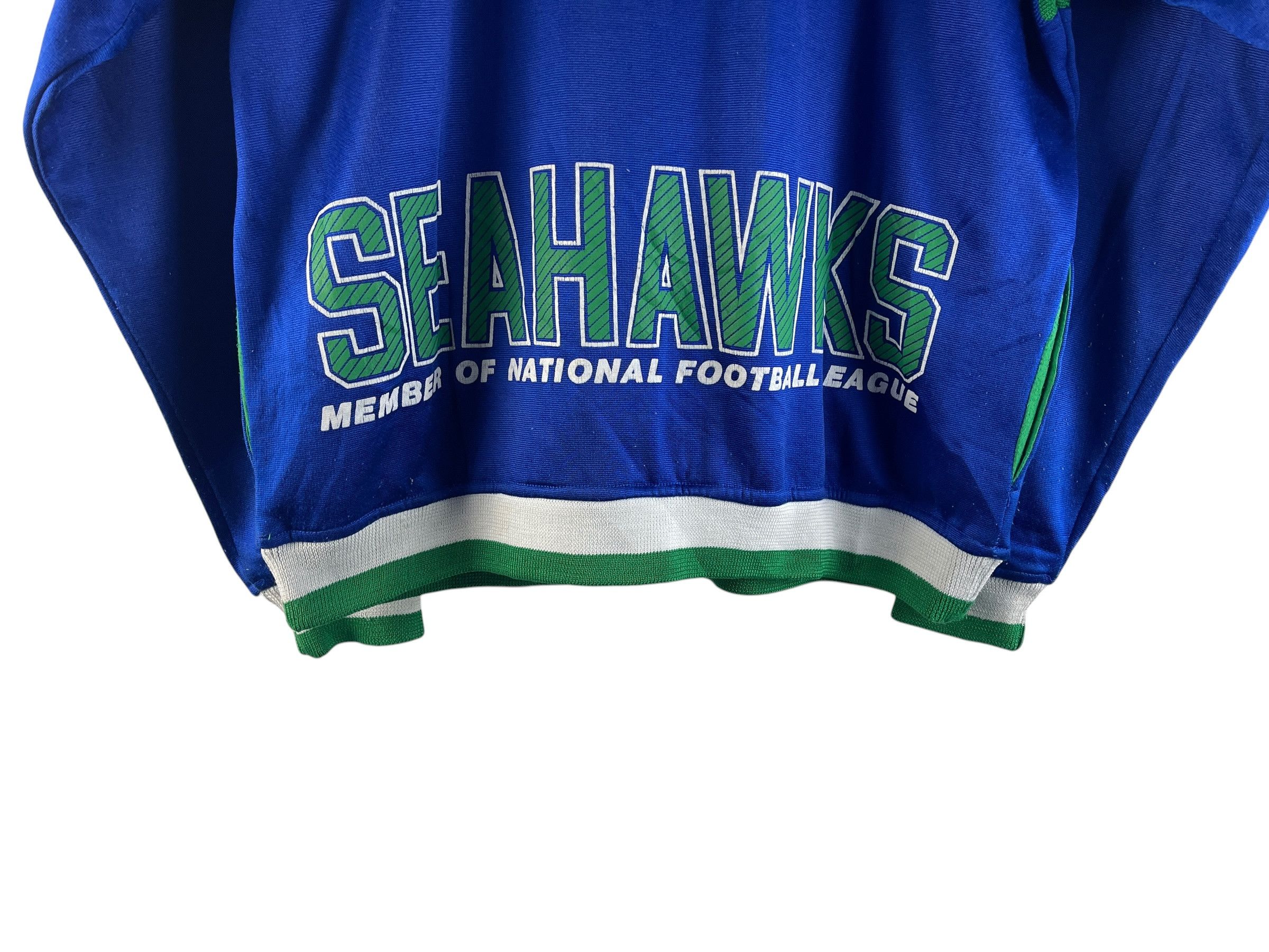 Starter Vintage Starter Seattle Seahawks Crewneck Sweatshirt NFL Size US L / EU 52-54 / 3 - 11 Thumbnail