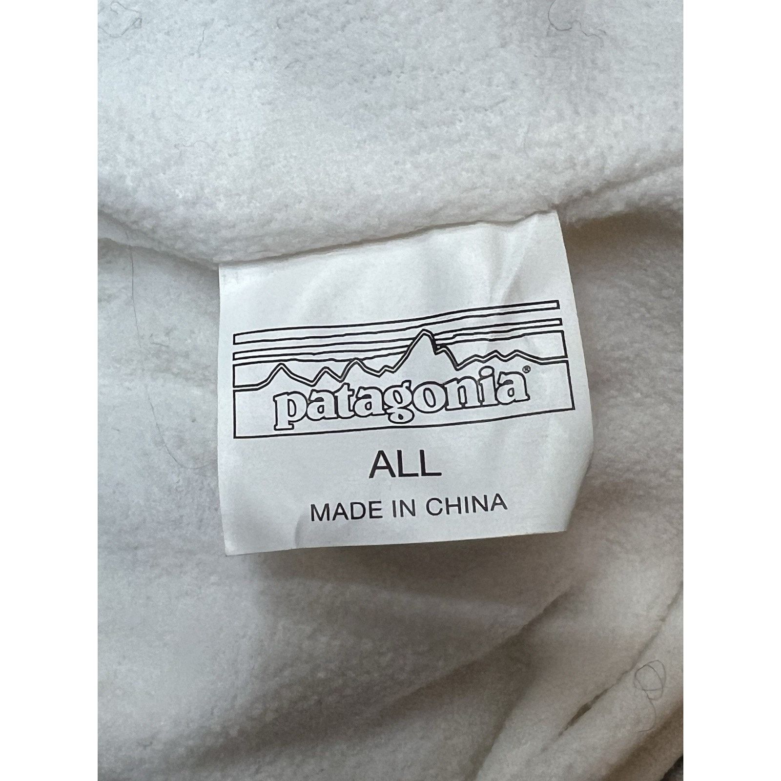 Patagonia Patagonia Gray Merino Wool Beanie Beatrice Fleece Lined Size ONE SIZE - 3 Thumbnail