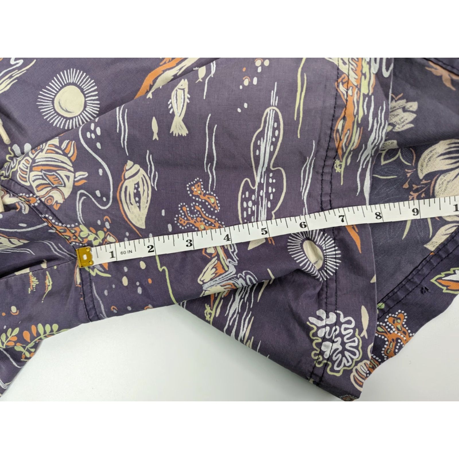 Polo Ralph Lauren Polo Ralph Lauren Swim Shorts XL Multicolor Floral Hawaiian Lined Built-In Brief Pockets Mens Size US XL / EU 56 / 4 - 4 Thumbnail
