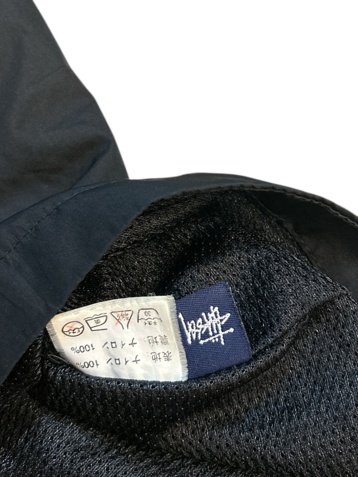 Stussy Vintage Stussy Black Technical Shell Jacket Hood Winbreaker Size US L / EU 52-54 / 3 - 7 Thumbnail