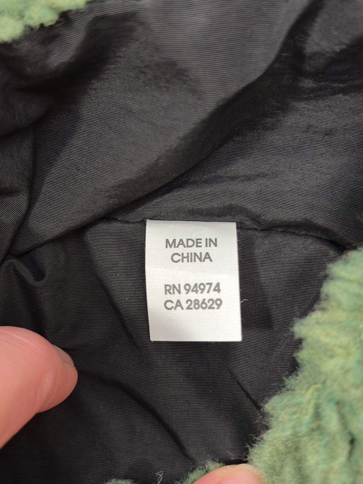 Stussy Stussy 8 Ball Sherpa Reversible Jacket Size US L / EU 52-54 / 3 - 11 Thumbnail