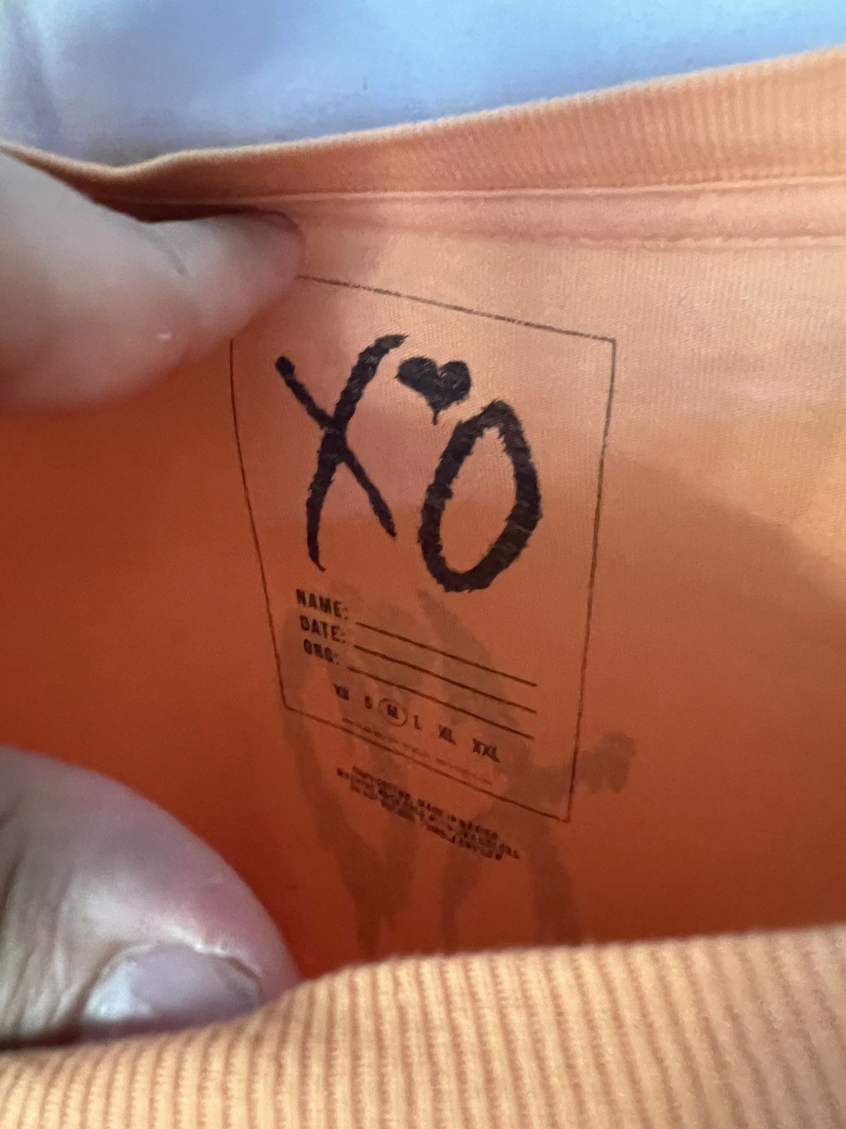 The Weeknd The Weeknd RARE Melt Face T-Shirt Size US M / EU 48-50 / 2 - 3 Thumbnail