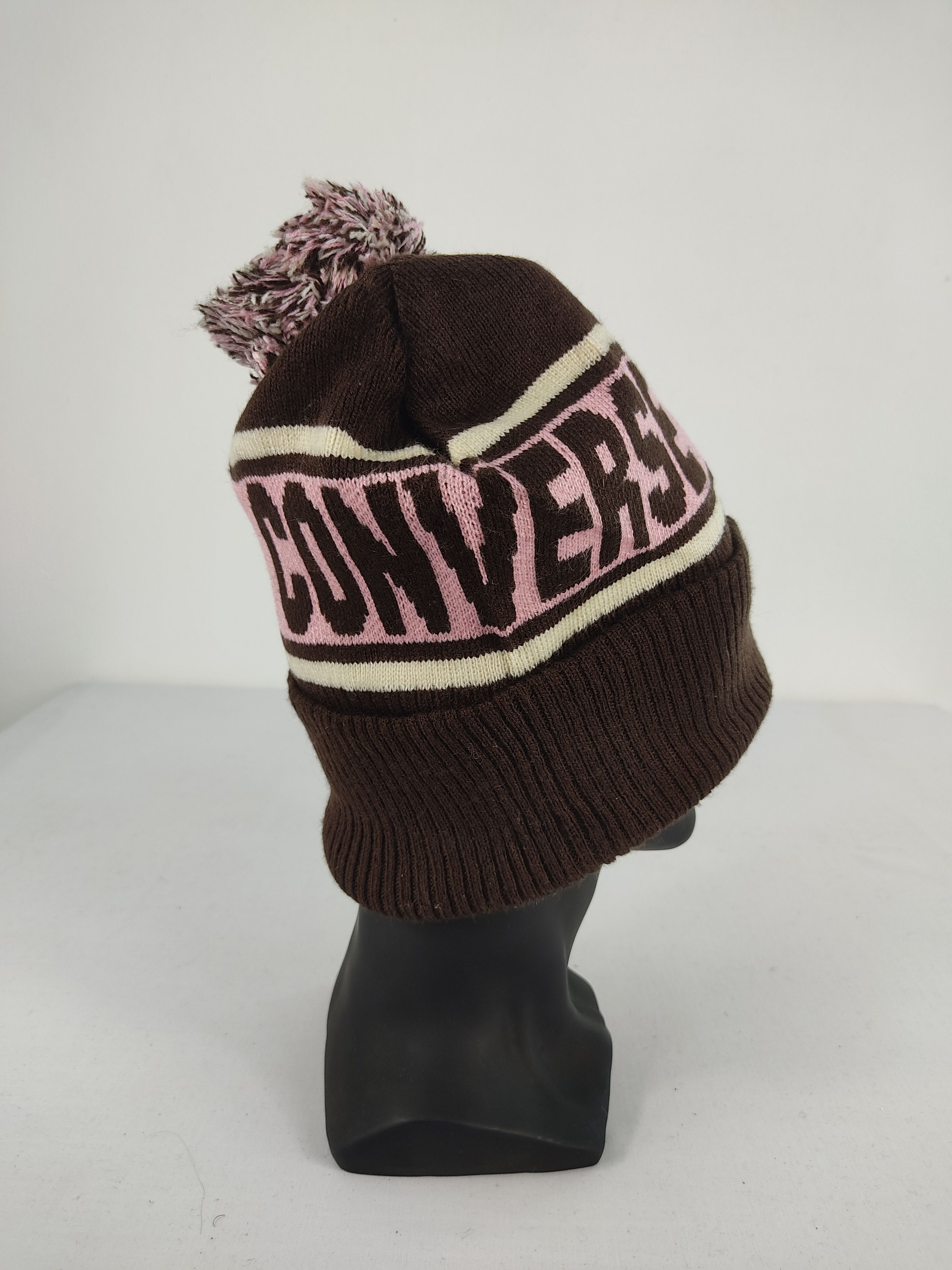 Converse × Vintage Converse Beanie / Snow Hat / Snow Cap Size ONE SIZE - 4 Thumbnail