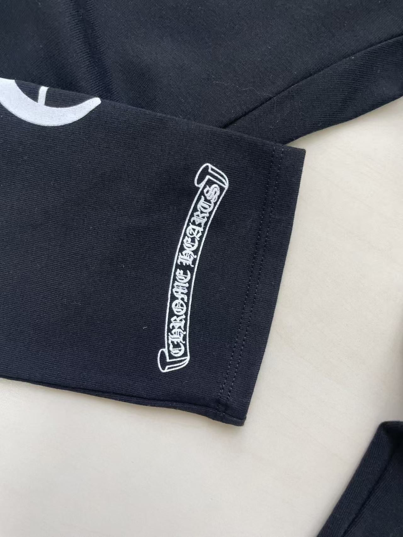 Chrome Hearts Chrome Hearts Horseshoe Logo Spellout Black Leggings Size 24" / US 00 / IT 34 - 6 Thumbnail