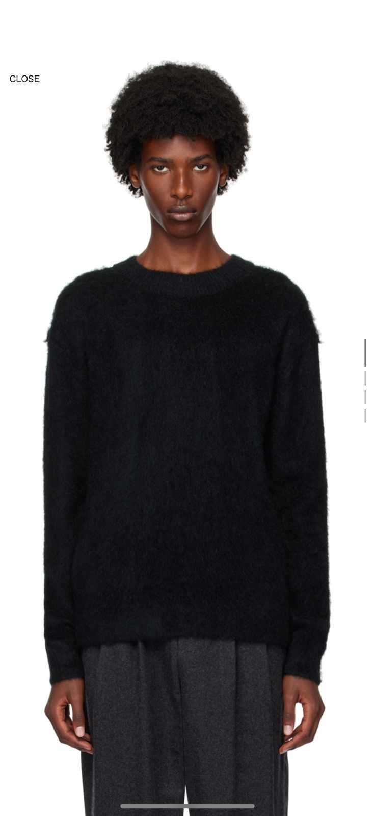 LE17SEPTEMBRE LE17SEPTEMBRE mohair sweater Size US S / EU 44-46 / 1 - 1 Thumbnail