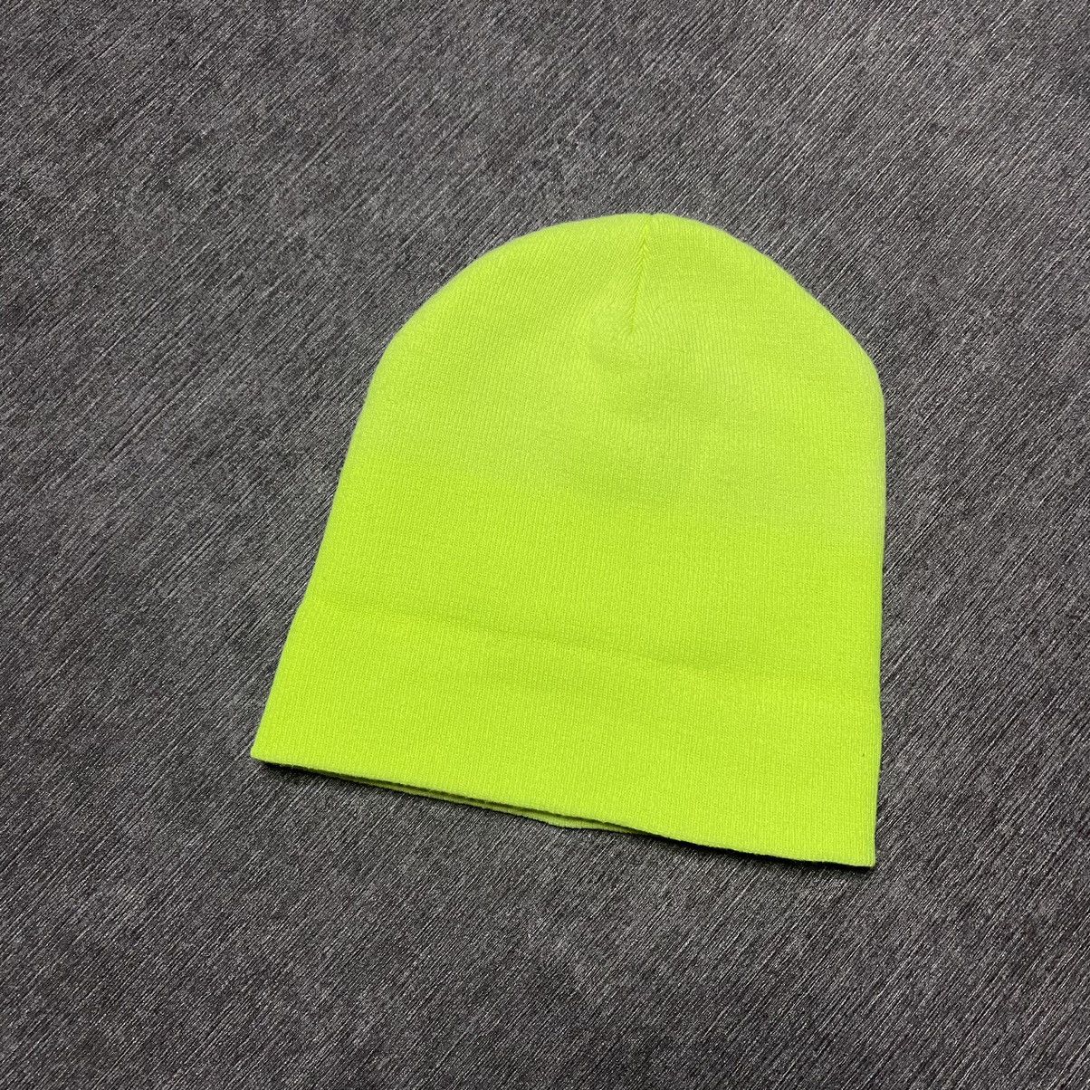 Designer × Vintage Y2k Marijuana Cannabis logo hat beanie Size ONE SIZE - 3 Thumbnail