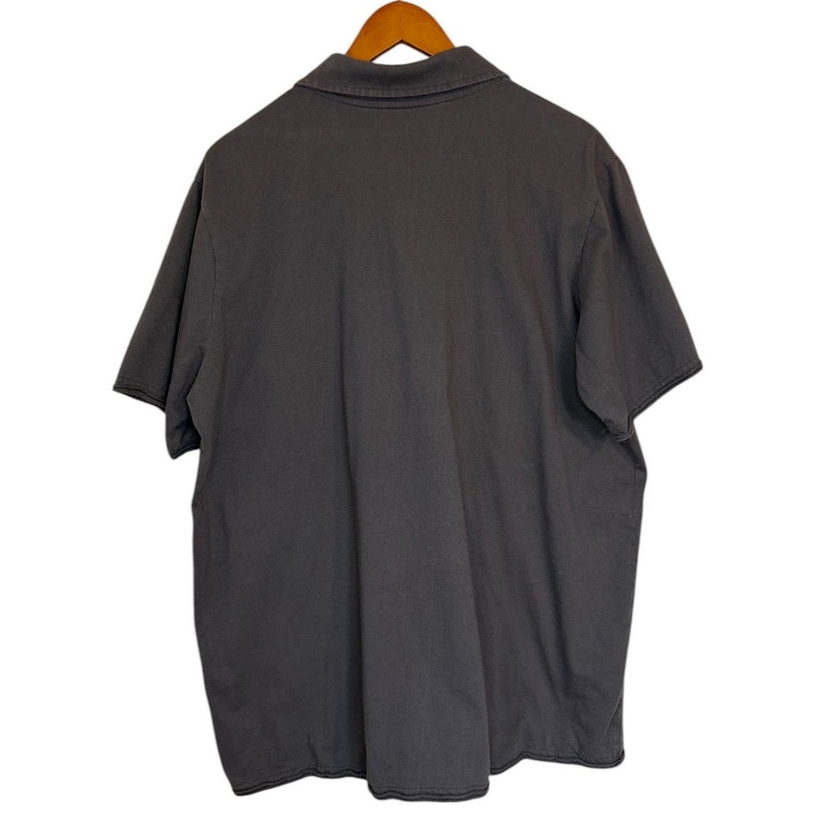 Disney Disneyland Polo Shirt Men X Large Gray Mickey Mouse Size US XL / EU 56 / 4 - 3 Thumbnail