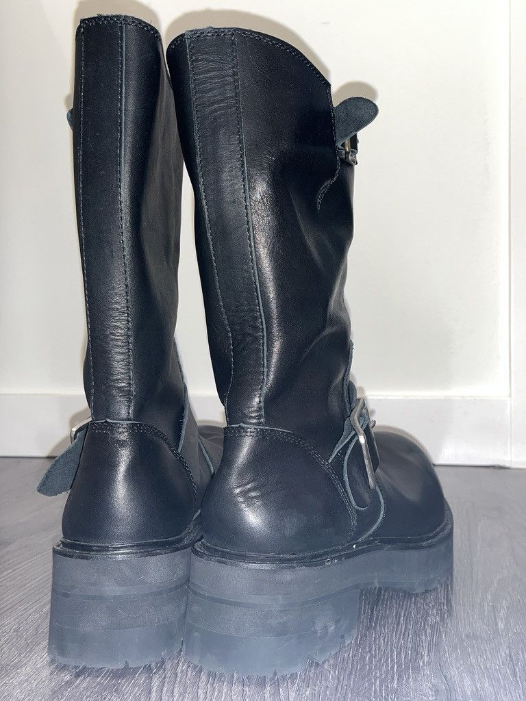 Other FILTH Classic Gear Cow Leather Boots - Core Black Size US 9 / EU 42 - 4 Thumbnail