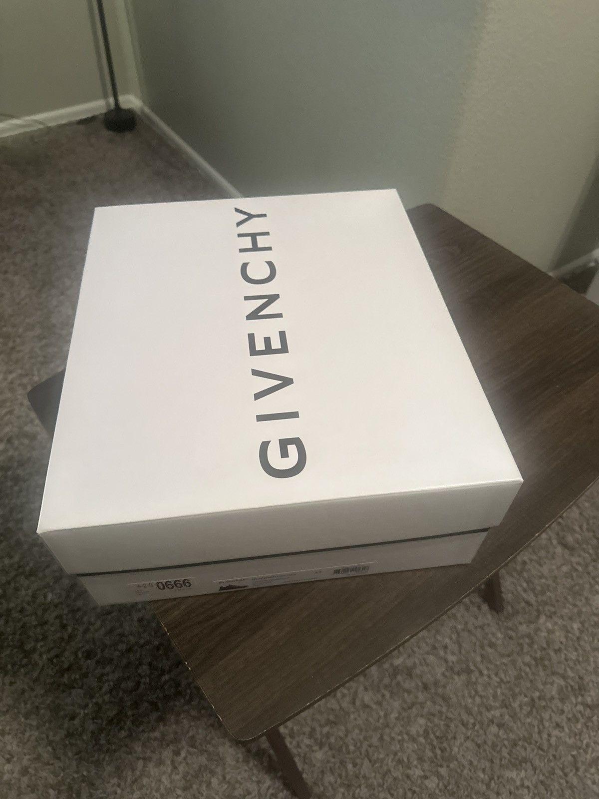 Designer × Givenchy Givenchy Spectre Runner Zip Black/Red Size US 11 / EU 44 - 10 Thumbnail