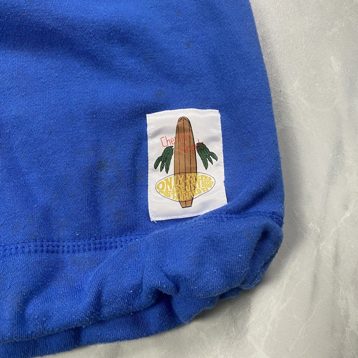 Japanese Brand Vintage Hello Wear From Panhard Sports Sweatshirt Size US L / EU 52-54 / 3 - 5 Thumbnail