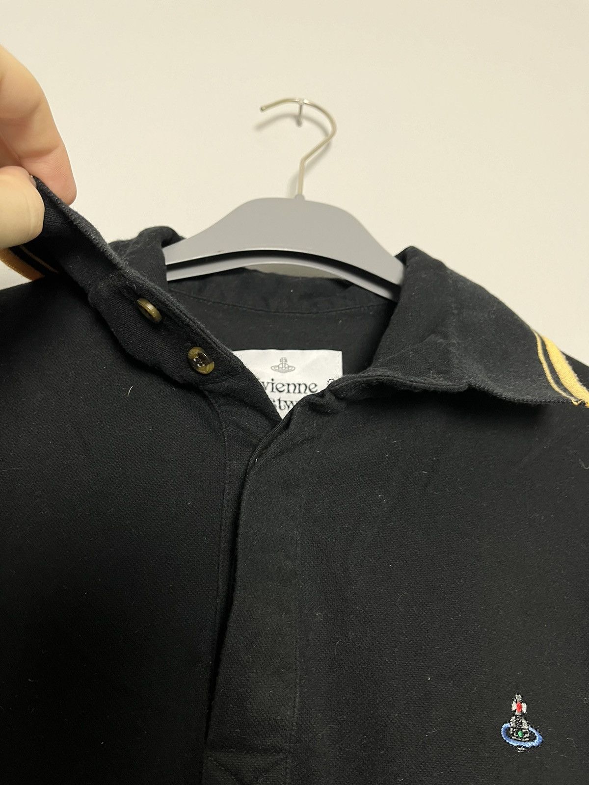 Vivienne Westwood Vivienne Westwood polo tshirt Size US L / EU 52-54 / 3 - 4 Thumbnail