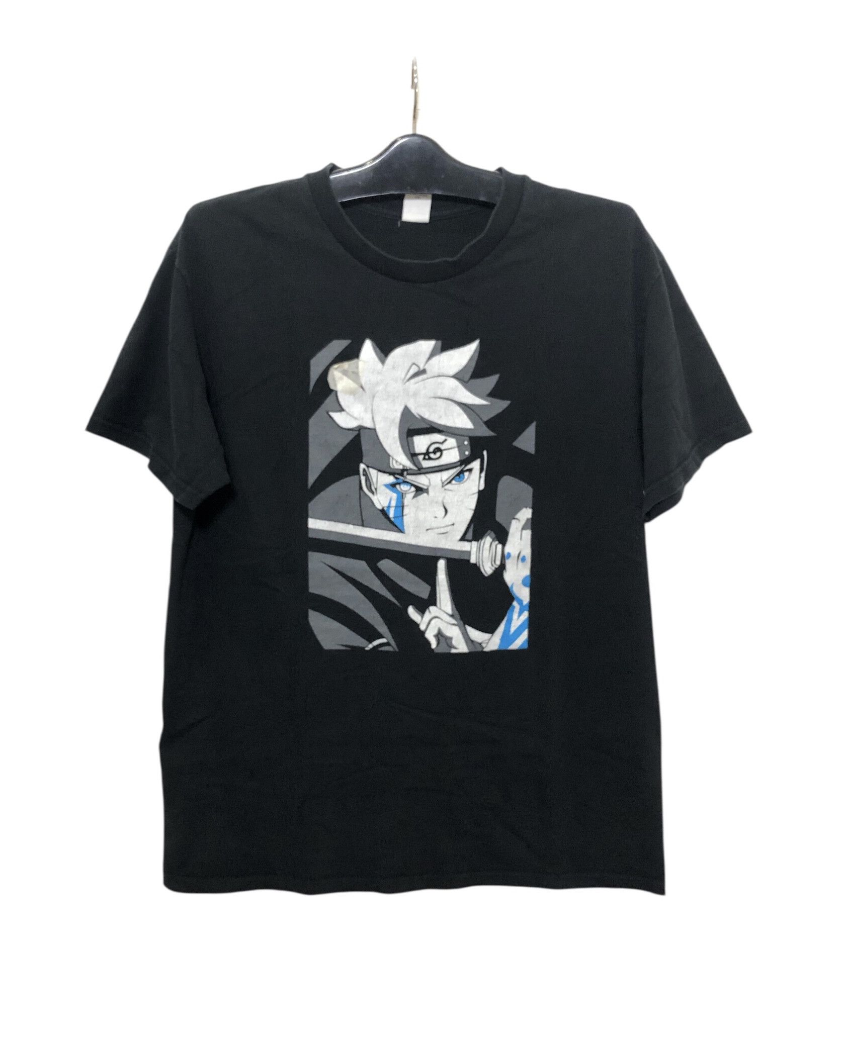 Cartoon Network × Vintage Vintage Boruto Uzumaki Fictional Character Tshirt Size US L / EU 52-54 / 3 - 1 Thumbnail