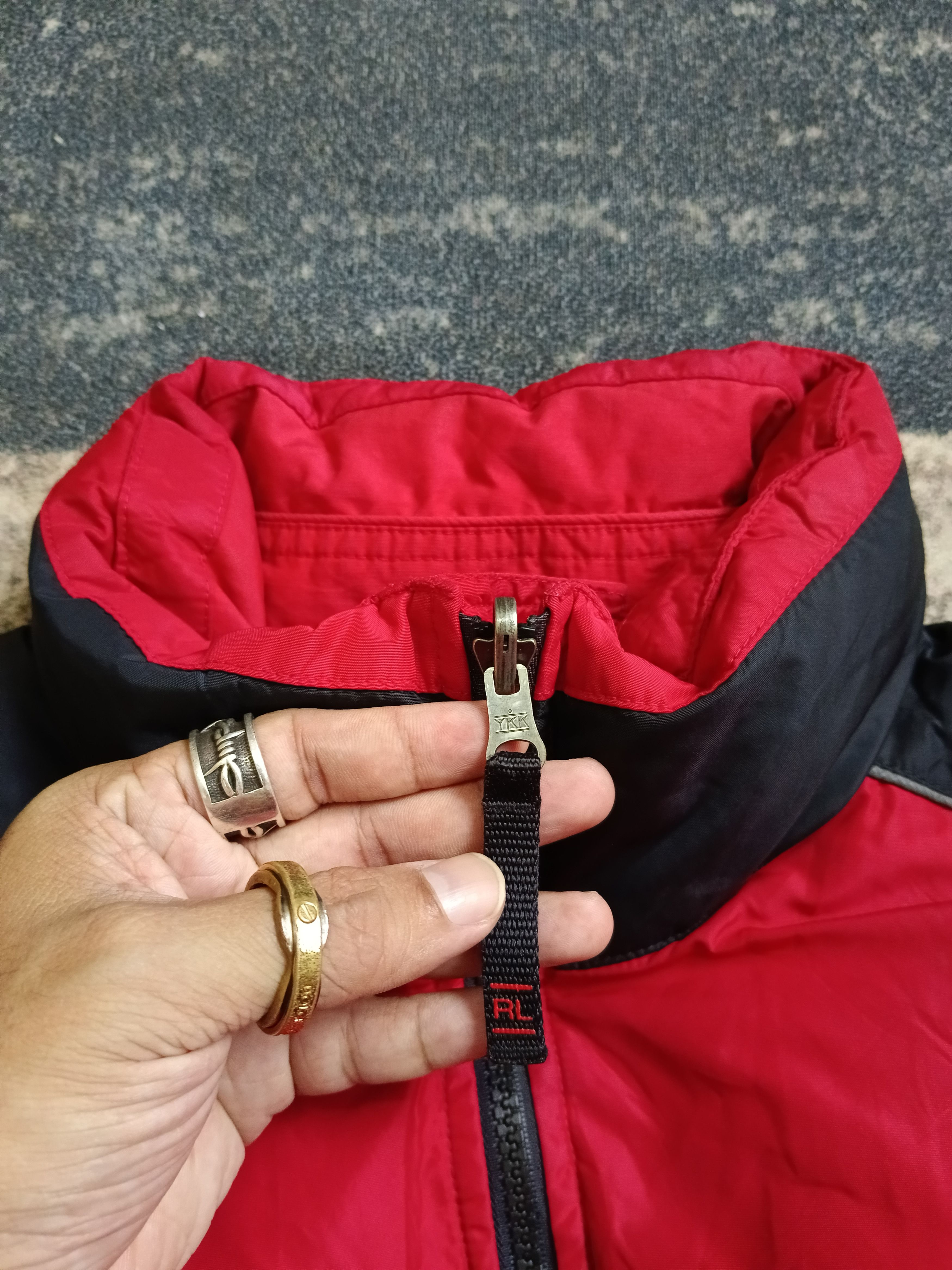 Polo Ralph Lauren POLO SPORT 90s REVERSIBLE PUFFER JACKET Size US L / EU 52-54 / 3 - 5 Thumbnail