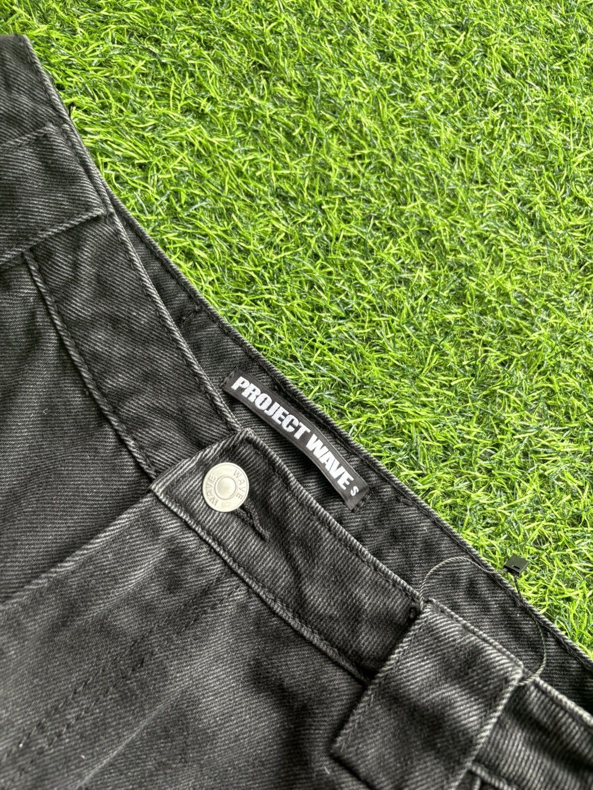 Hysteric Glamour Y2k Multi Pocket Project Wave Ifsix Punk Style Pants Size US 28 / EU 44 - 11 Thumbnail