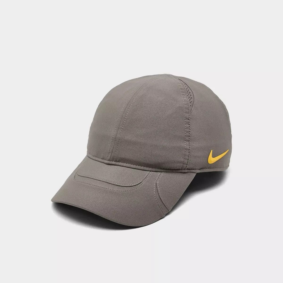 NOCTA × Nike NOCTA S.S.C. Cap - Olive Grey / Yellow Small/Medium Size ONE SIZE - 2 Thumbnail