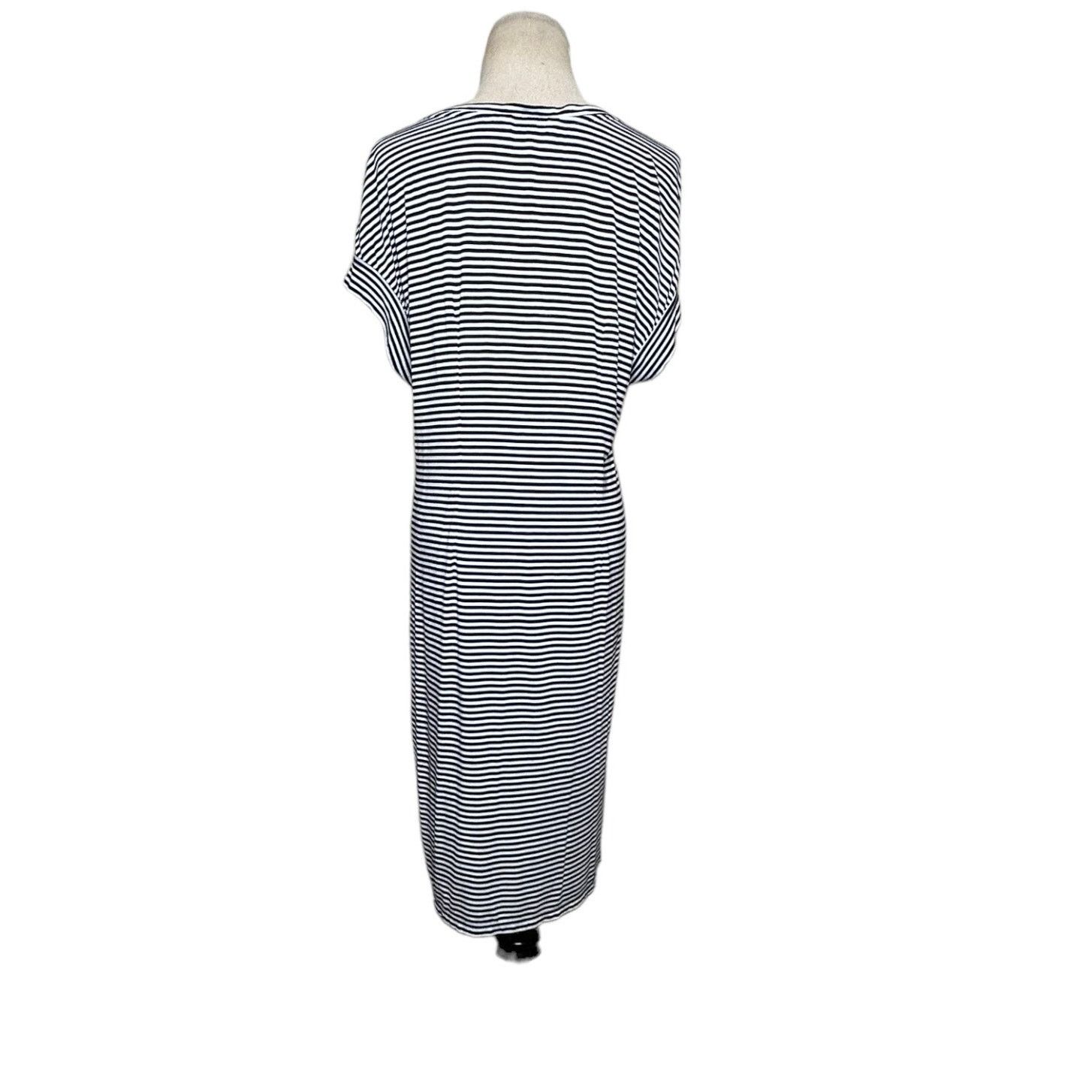 Tommy Bahama Tommy Bahama stripes short sleeves summer dress size M Size M / US 6-8 / IT 42-44 - 2 Thumbnail
