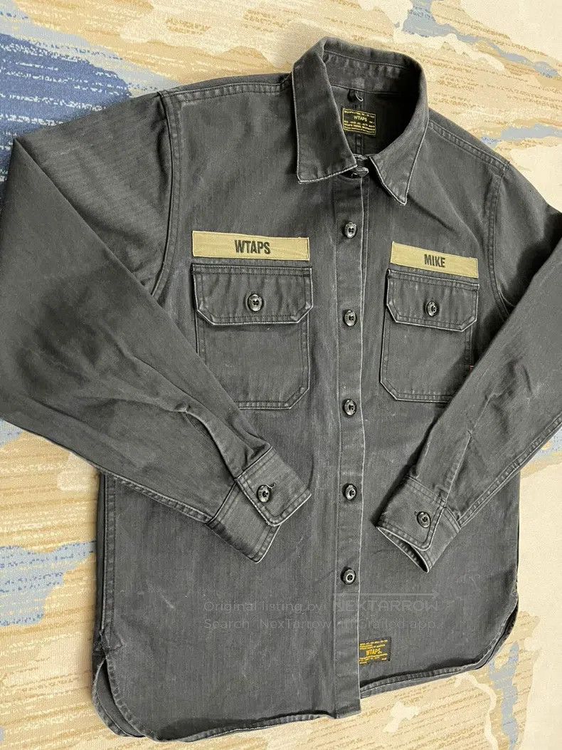 Wtaps Wtaps Two bags of workwear jackets Size US M / EU 48-50 / 2 - 4 Thumbnail