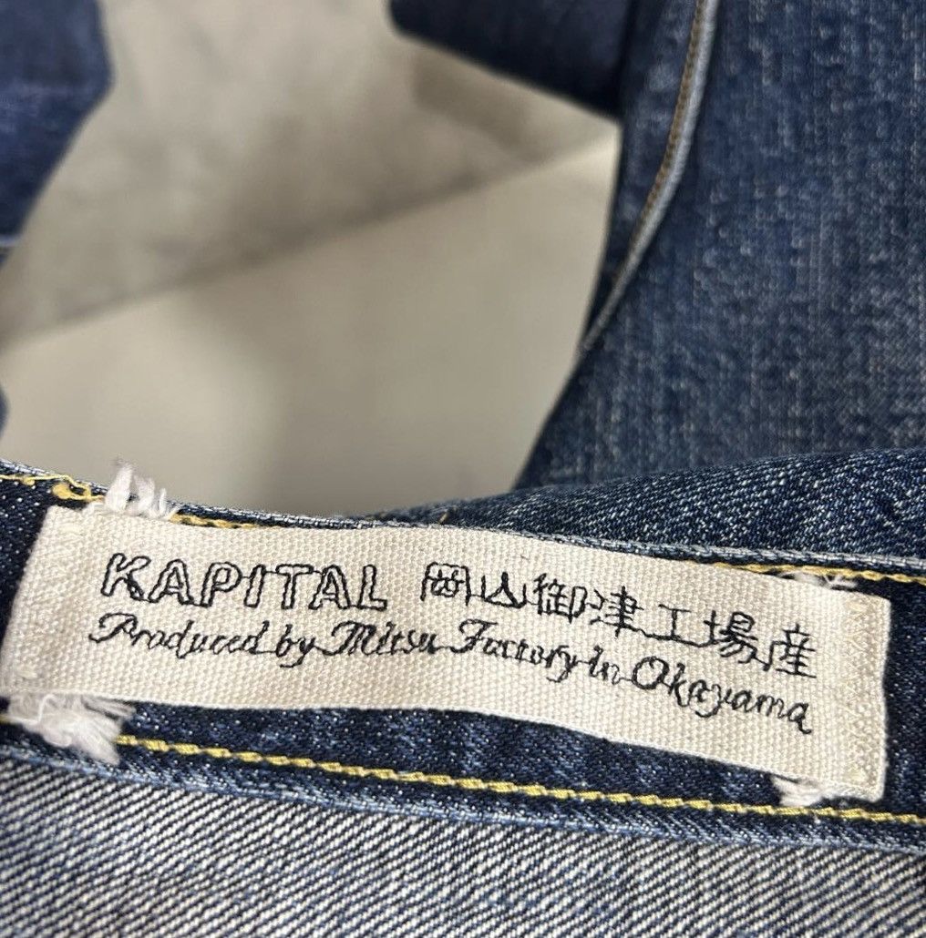 Kapital Kapital Blue Jeans Size US 30 / EU 46 - 3 Thumbnail
