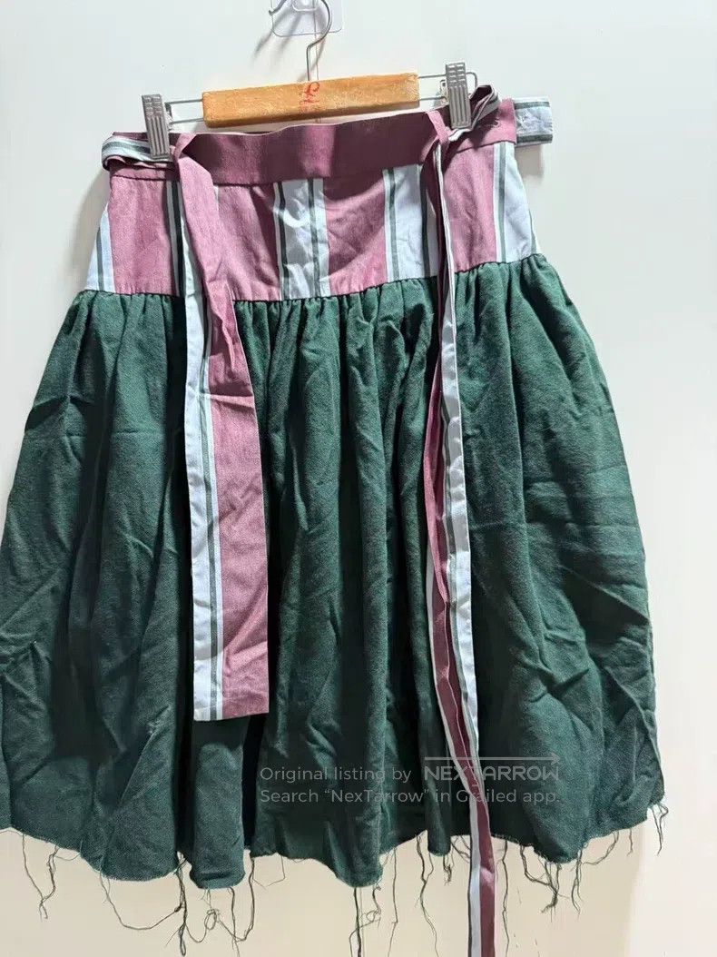 Vivienne Westwood Vivienne Westwood size M Dark green skirt Size 28" / US 6 / IT 42 - 3 Thumbnail