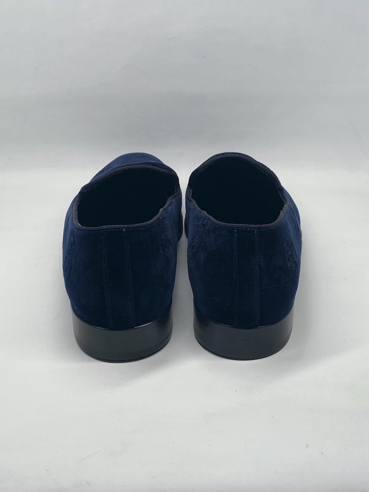 Burberry Burberry Wayne Velvet Loafer size 43.5/us size 10.5 Size US 10.5 / EU 43-44 - 6 Thumbnail