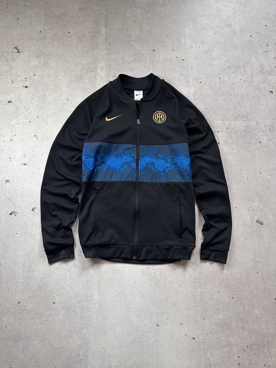 Nike Nike Italy FC Inter Milano I96 Football Home Training Jacket Size US S / EU 44-46 / 1 - 1 Thumbnail