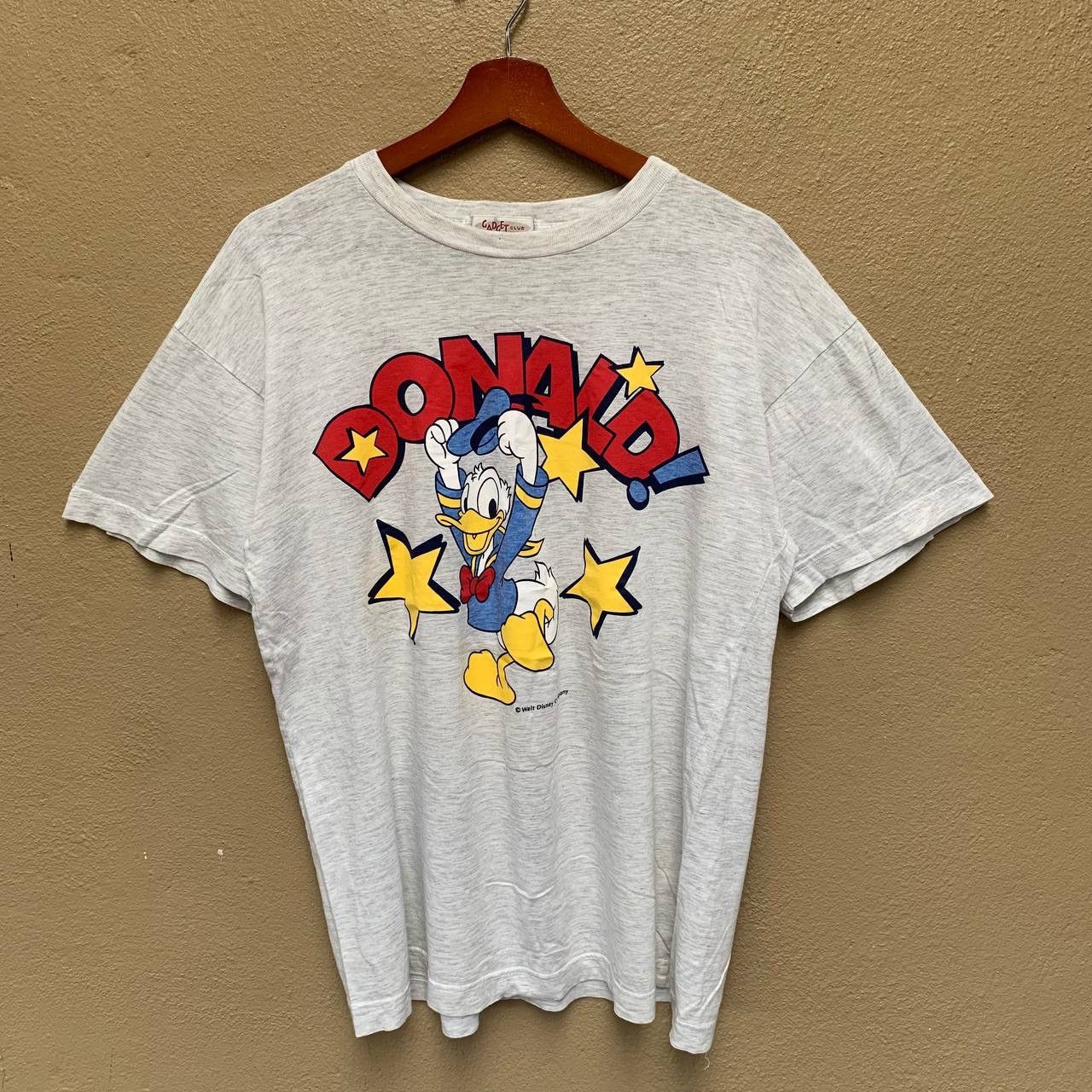 Disney Vintage 90s Disney Donald Duck Tees Size US M / EU 48-50 / 2 - 1 Thumbnail