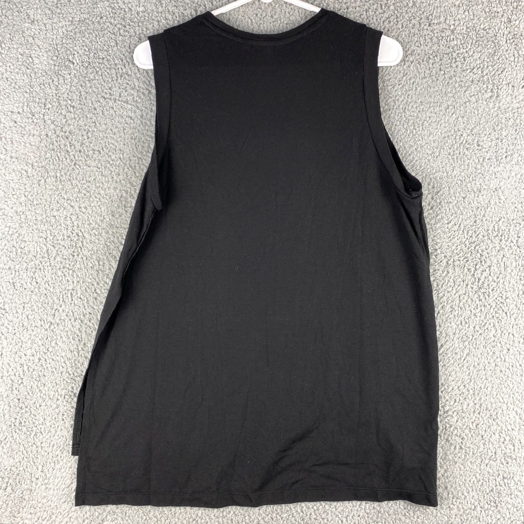 Athletic Works Athletic Works Tank Top Sleeveless Black Sz XL 12-14 Years / 47-52 Inseam? Size L / US 10 / IT 46 - 6 Thumbnail