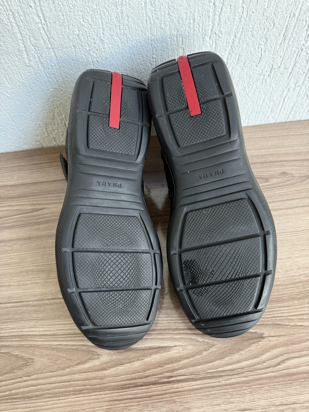 Prada America cup strap high Size US 9 / EU 42 - 22 Thumbnail