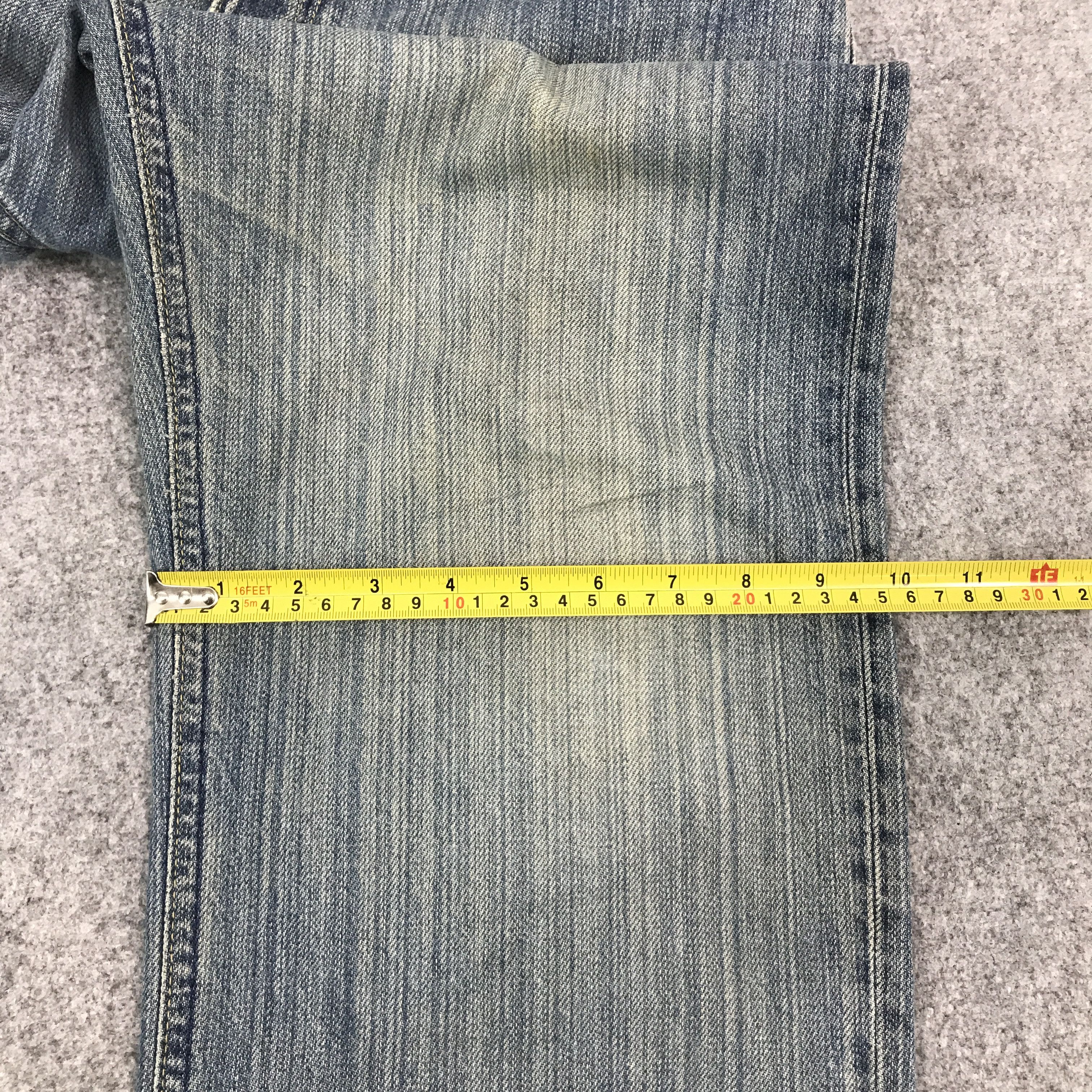 Lee baggy Lee denim jeans Size US 30 / EU 46 - 12 Thumbnail