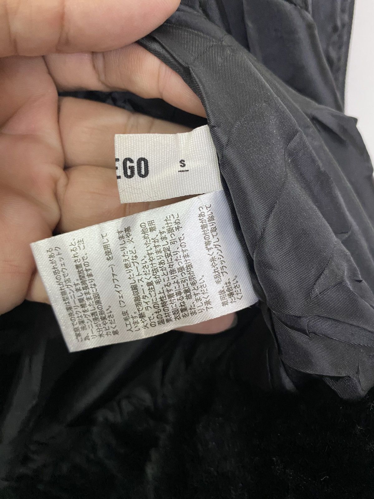 Japanese Brand Japanese Brand Wego Bomber Style Fur Zipper Jacket Size S / US 4 / IT 40 - 10 Thumbnail