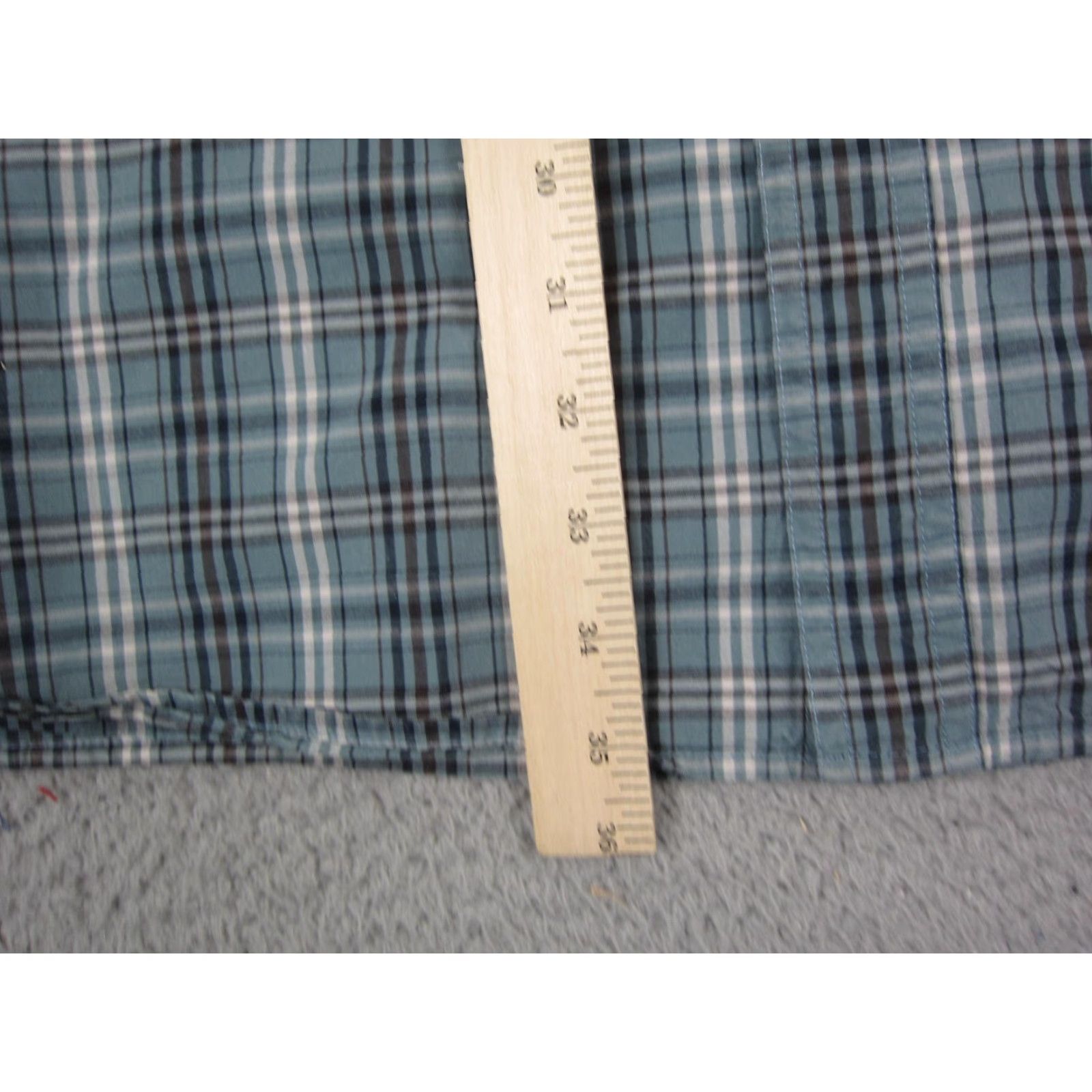 Carhartt Carhartt Shirt Adult 2XL Tall XXLT Blue Plaid Button Down Workwear Mens Cotton Regular Fit Women? Size US XXL / EU 58 / 5 - 3 Thumbnail