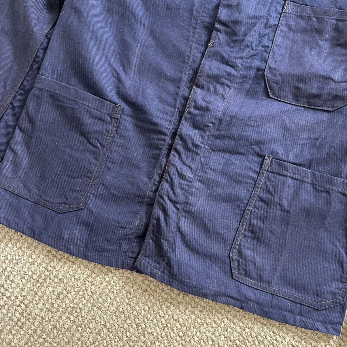 Le Laboureur French utility sanfor works vintage chore jacket Size US M / EU 48-50 / 2 - 6 Thumbnail