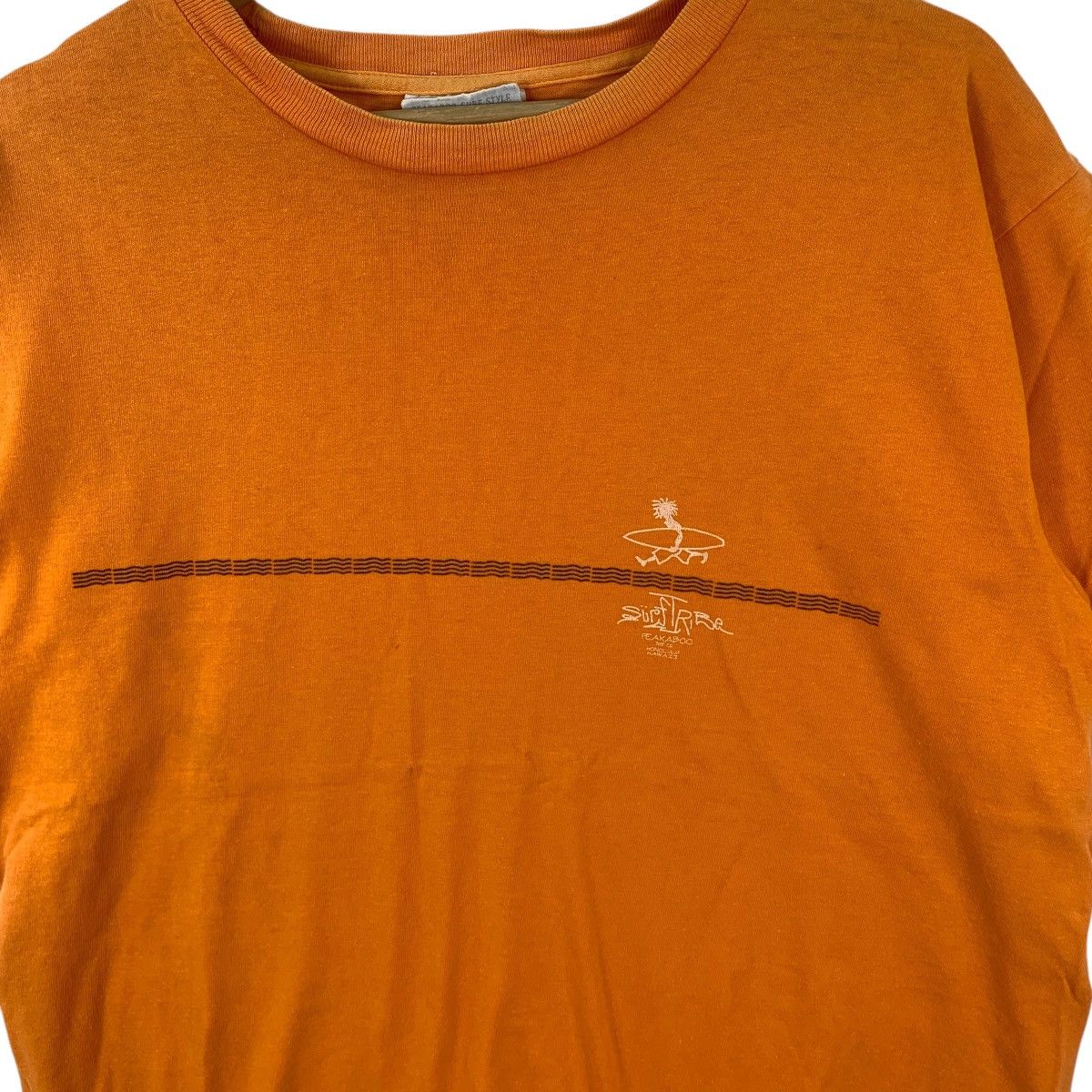 Vintage Vintage PEAKABOO SURF STYLE Ala Moana Design Hawaii Tee Size US M / EU 48-50 / 2 - 6 Thumbnail