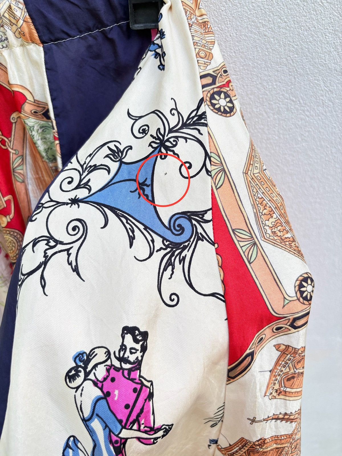 Comme des Garcons Comme des Garcons vintage scarf pattern skirt Size 28" / US 6 / IT 42 - 14 Thumbnail
