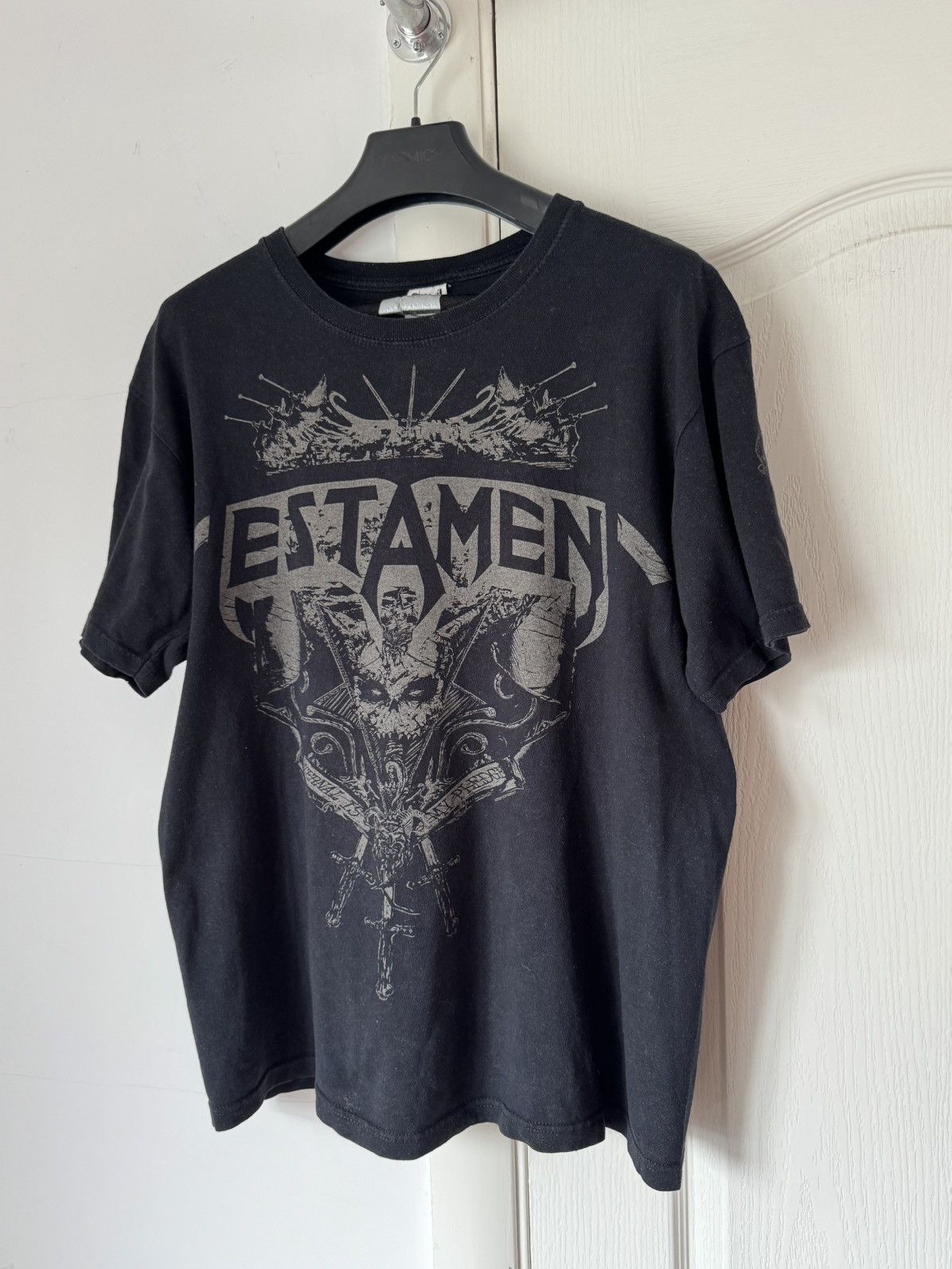 Band Tees Vintage 2011 Testament Thrash Metal Band Tee Size US M / EU 48-50 / 2 - 2 Thumbnail