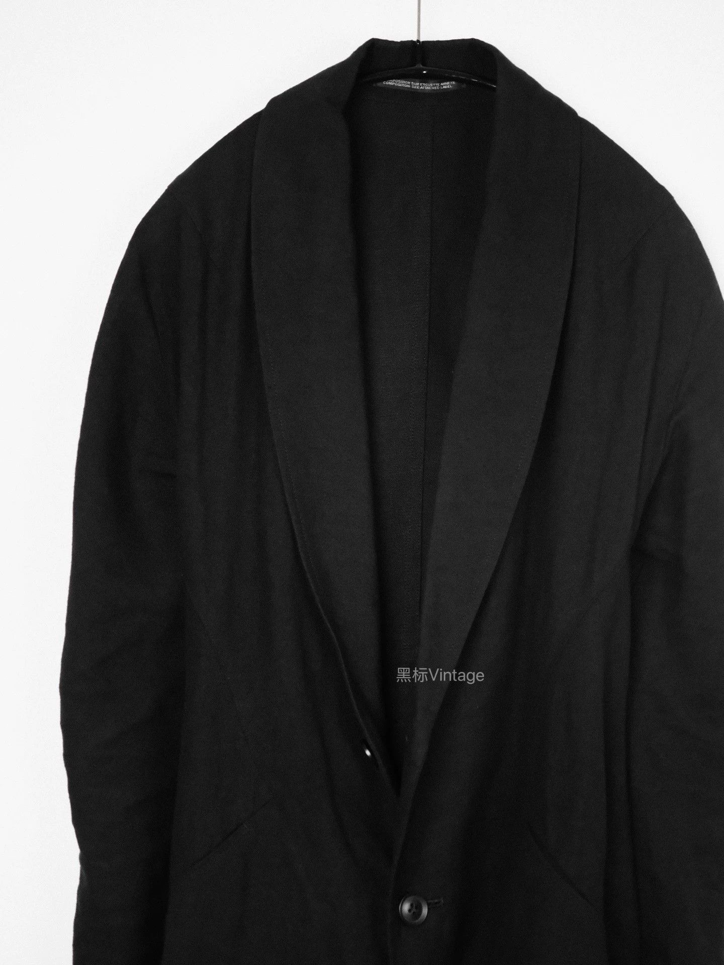 Yohji Yamamoto Yohji Yamamoto 10ss Vintage Linen Scimitar W Blazer Size US M / EU 48-50 / 2 - 3 Thumbnail