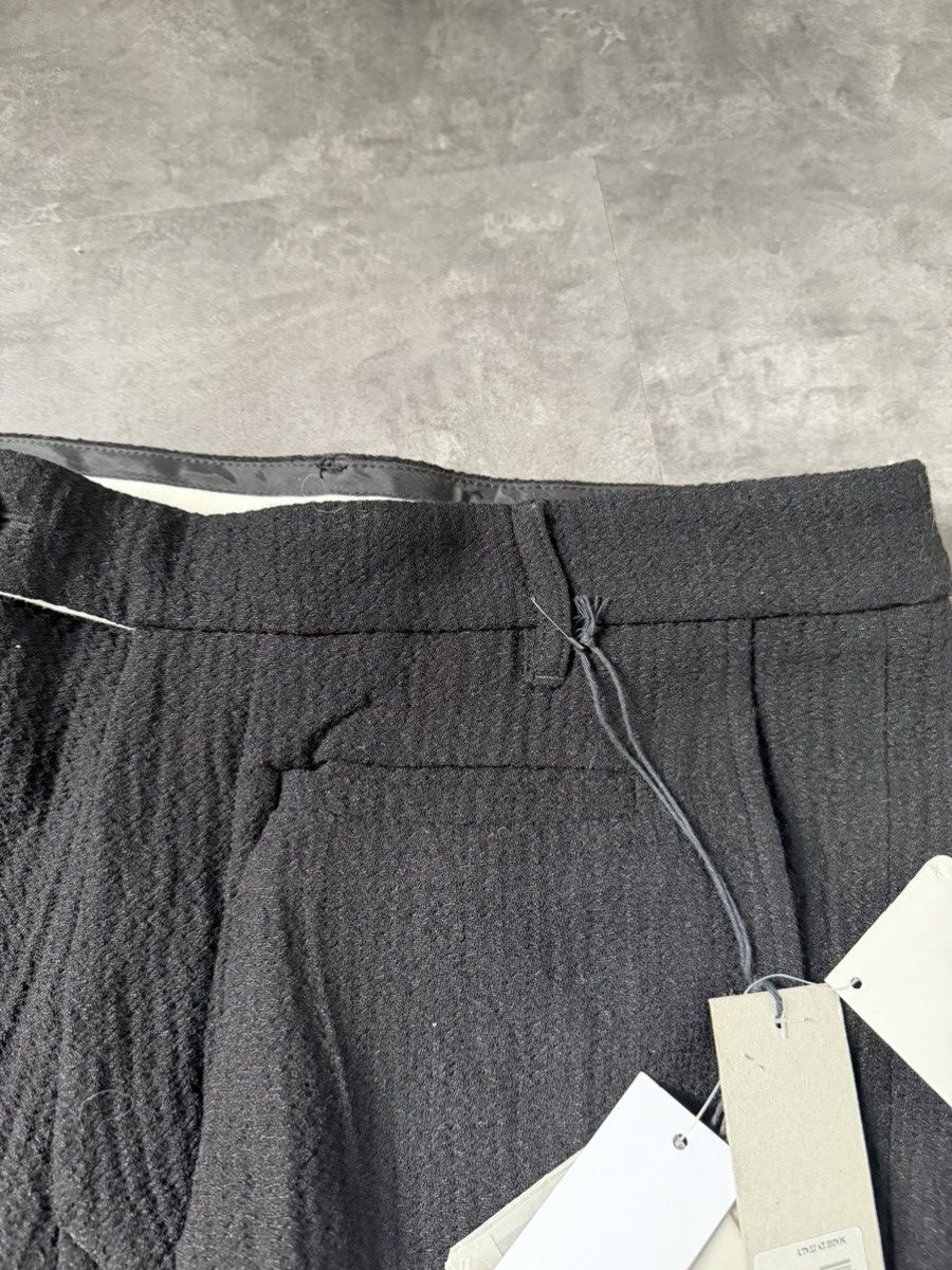Rick Owens F/W 11 "LIMO" Textured Mohair & Wool Trousers Rick Owens Size US 34 / EU 50 - 12 Thumbnail