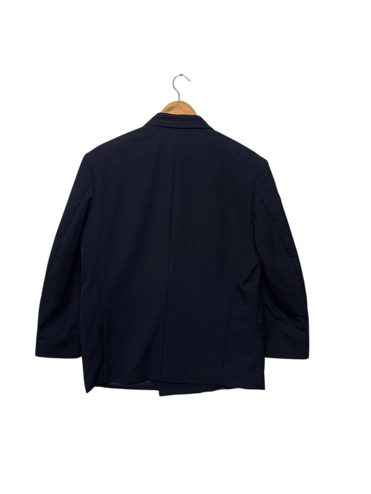 Designer × Japanese Brand × Yohji Yamamoto Yohji Yamamoto Railway Company Central Japan Blazer Size US L / EU 52-54 / 3 - 3 Thumbnail