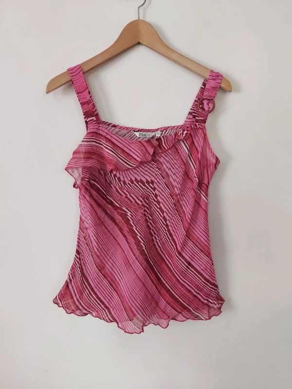 Vintage Vintage cami top Size M / US 6-8 / IT 42-44 - 4 Thumbnail