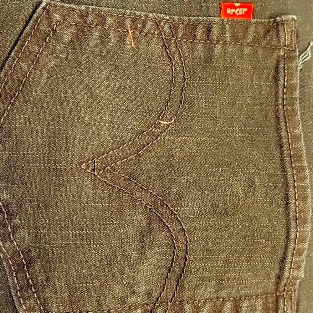 Levi's Levi Black Jeans Women's Boot Cut 512 Perfectly Shaping 22W Size 42" / US 20 - 7 Thumbnail