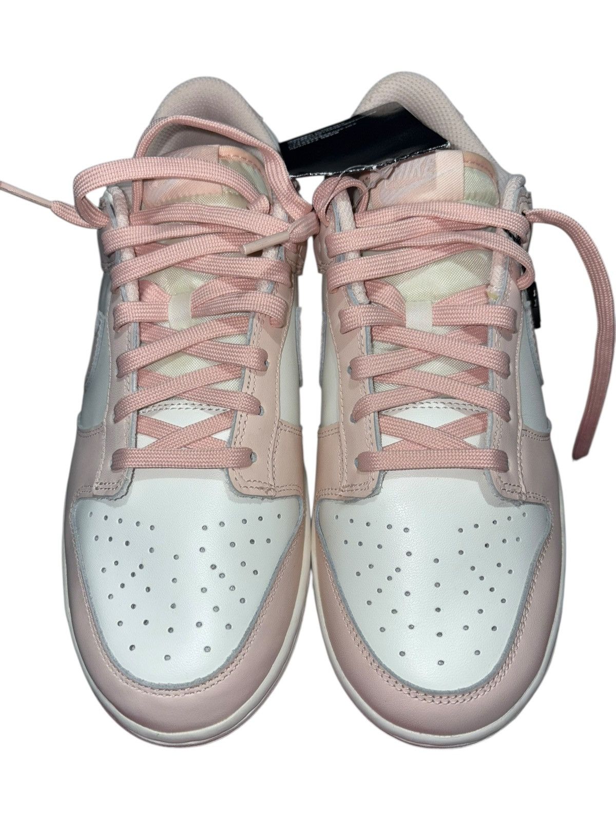 Nike Mens 8.5 Women 10 2021 Nike Dunk Low Orange Pearl pink y2k Size US 8.5 / EU 41-42 - 3 Thumbnail